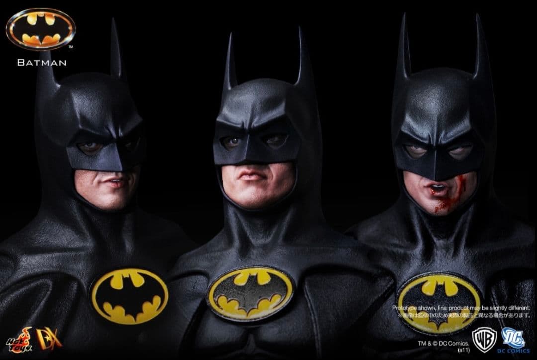 ホットトイズ1/6 バットマンDX09 カスタムケープマント付き