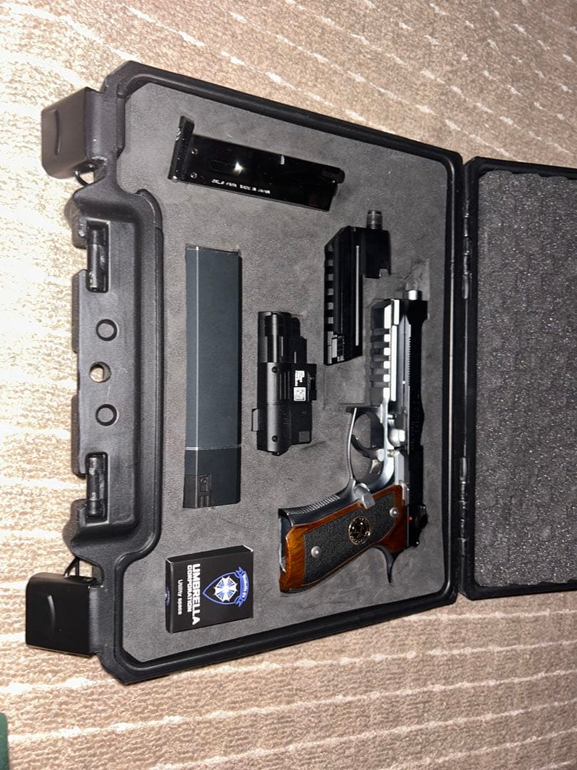 アルバート.W.モデル01 完全限定品