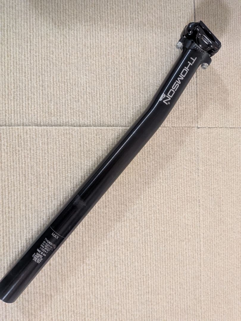 THOMSON Elite シートポスト 30.9mm ブラック