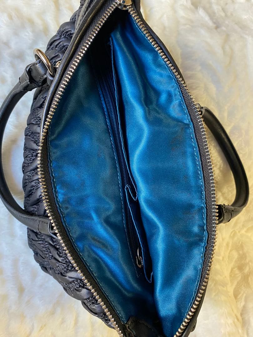 COACH マディソンギャザード2wayバッグ