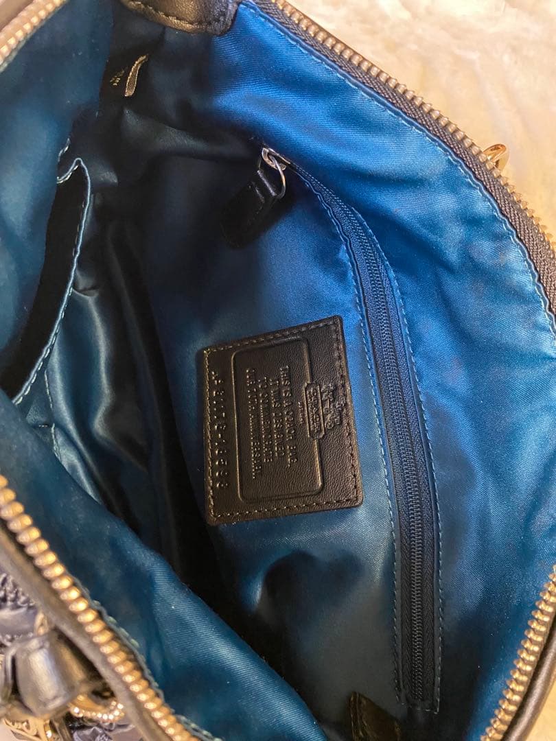 COACH マディソンギャザード2wayバッグ