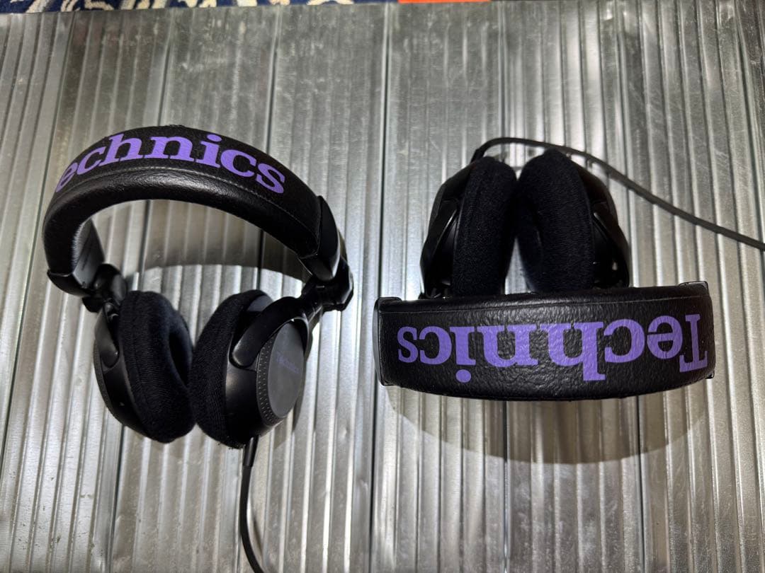 テクニクス ヘッドホン technics 90s dj 1200