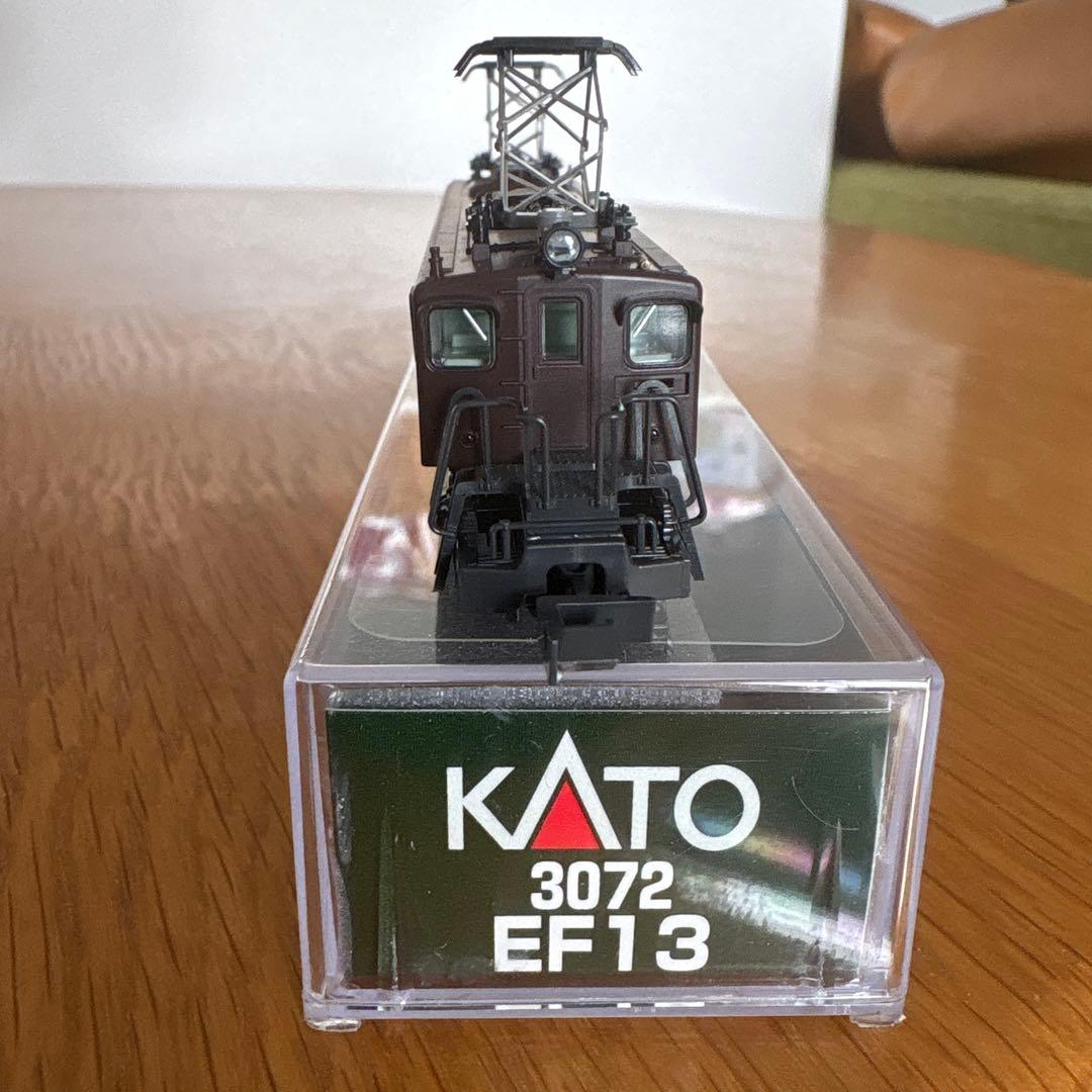 【新同】KATO 3072 EF13 付属品未使用未開封⑩2019年最新ロット