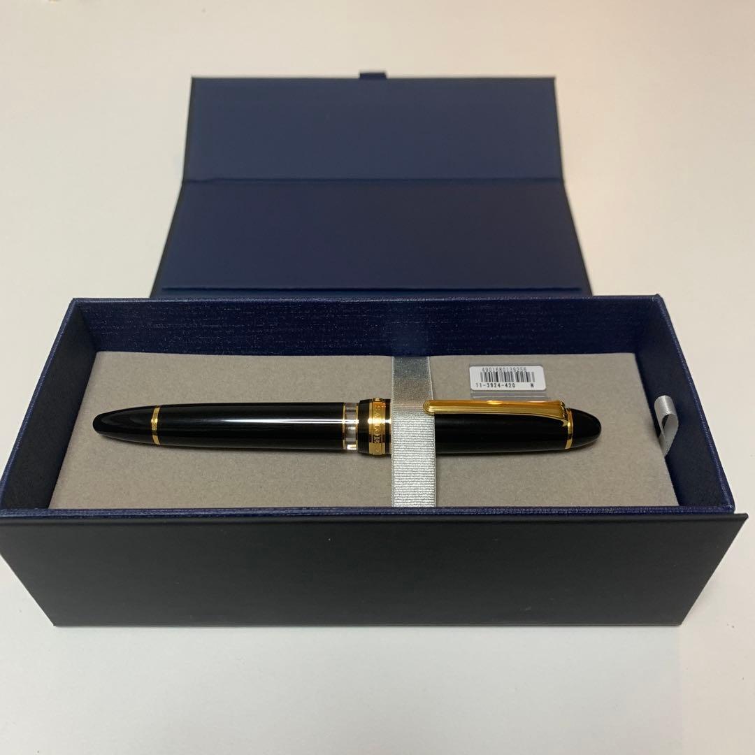 セーラー万年筆 プロフィット レアロ 中字(M)ブラック 11-3924-420