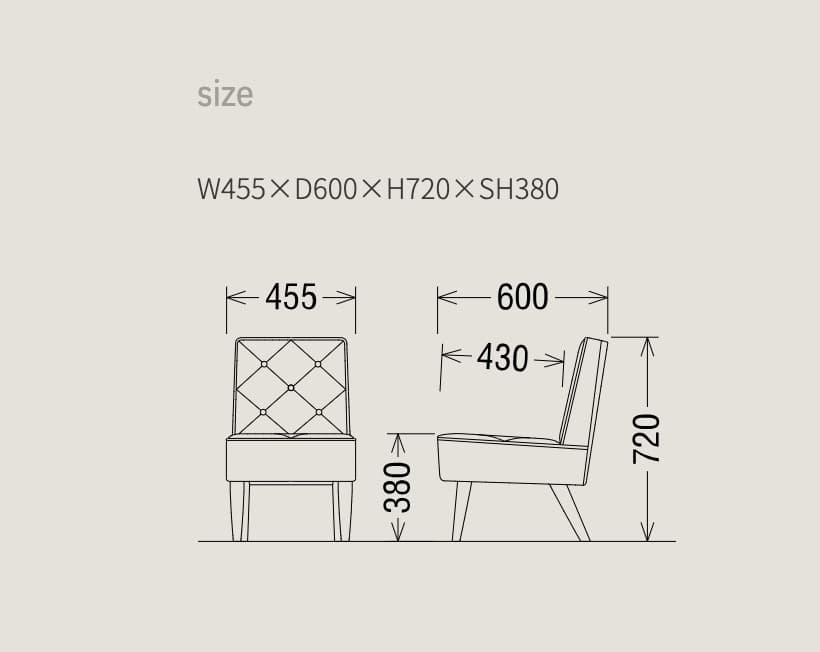 カリモク60 カフェチェア モケットグリーン