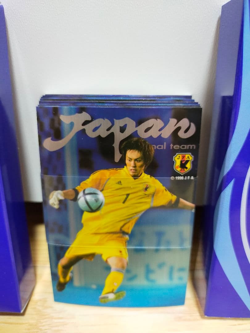 Jリーグチップス日本代表カードセット 2006年