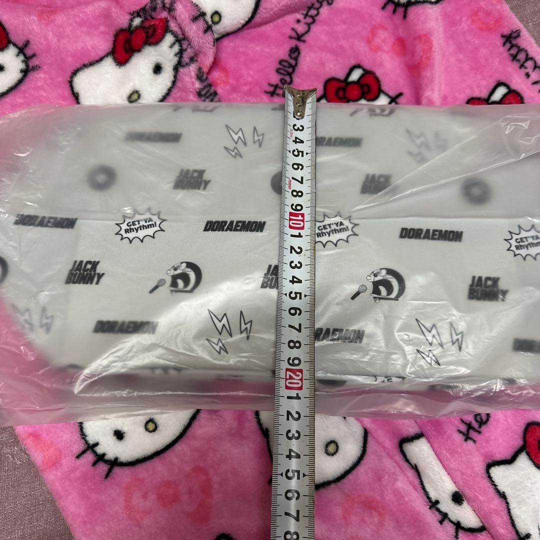 JACK BUNNY ドラえもん　カートバッグ➕シューズバッグ　2点まとめて