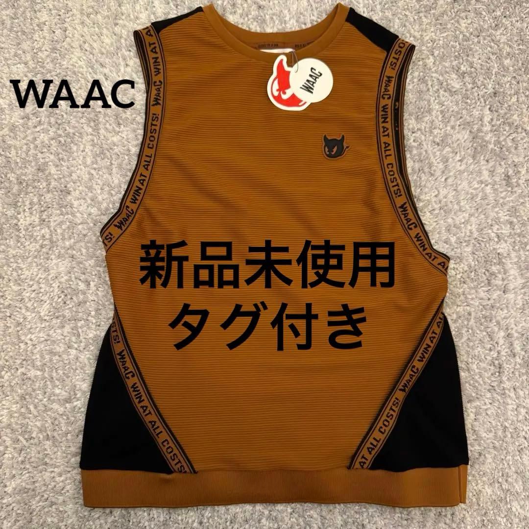 WAAC ワック レディース ゴルフ ベスト バイカラー 新品未使用タグ付き