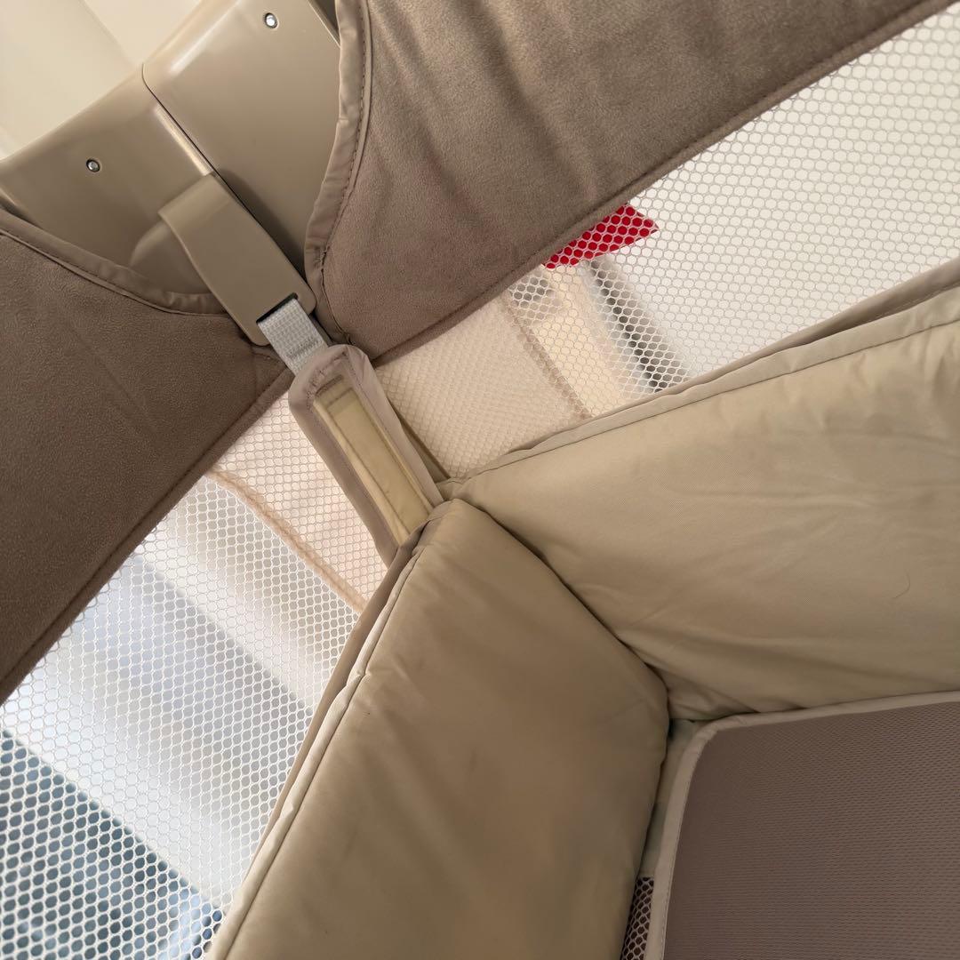 【美品】即発送!! Aprica アップリカ ココネルエアー ベビーベッド