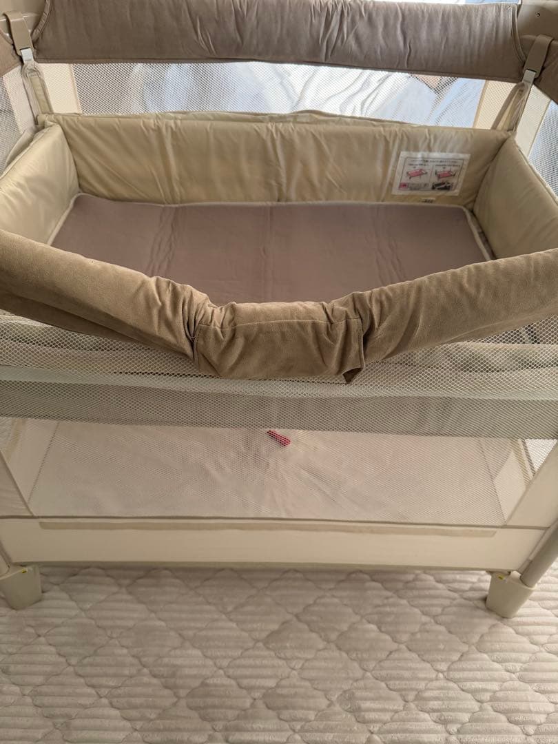 【美品】即発送!! Aprica アップリカ ココネルエアー ベビーベッド