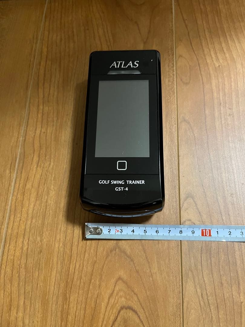 【美品】Yupiteru ユピテル ATLAS GST-4 スイングトレーナー