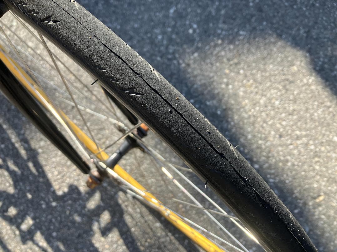 【専用　訳あり】ピストバイク　ARESBIKES FOLK　510mm　埼玉引取