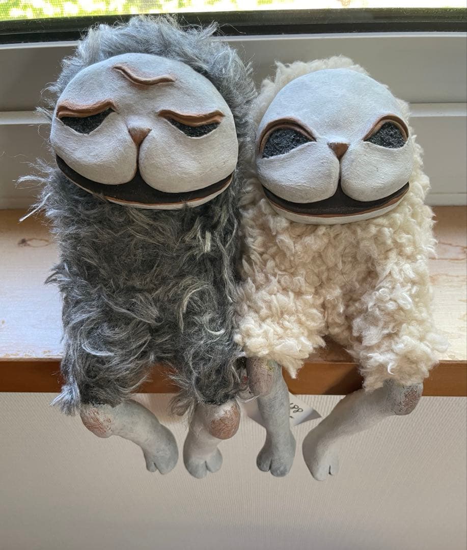 石井葉子　妖怪　イヌジマ　2体　(価格は一体あたりの価格です。)