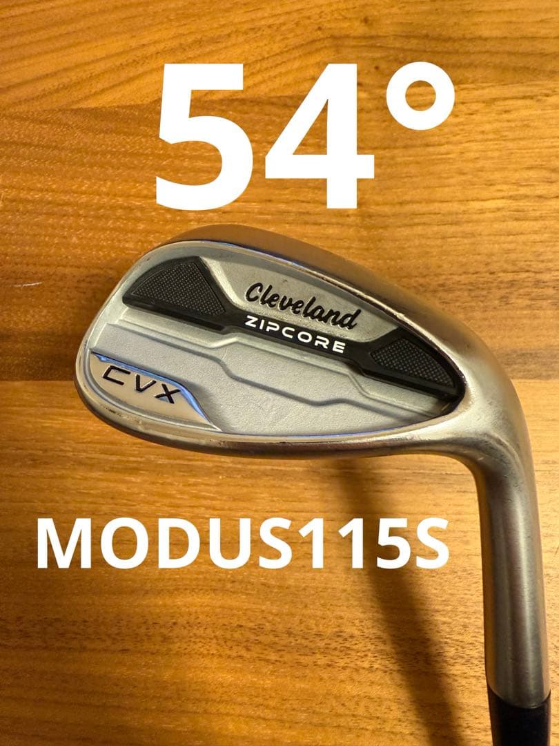 Cleveland ZipCore CVX ウェッジ 54°