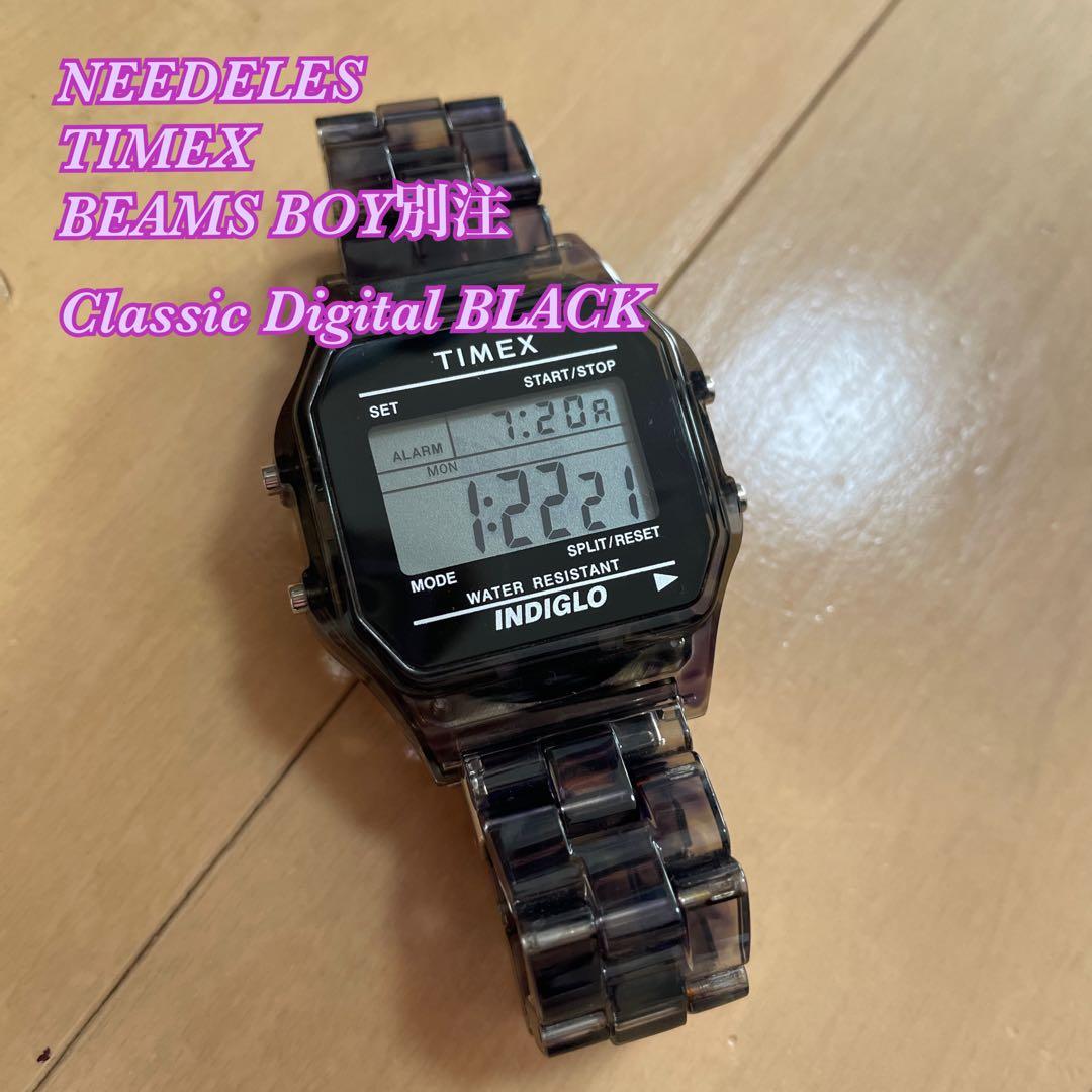 NEEDELES/ニードルズ TIMEX BEAMS BOY デジタル腕時計