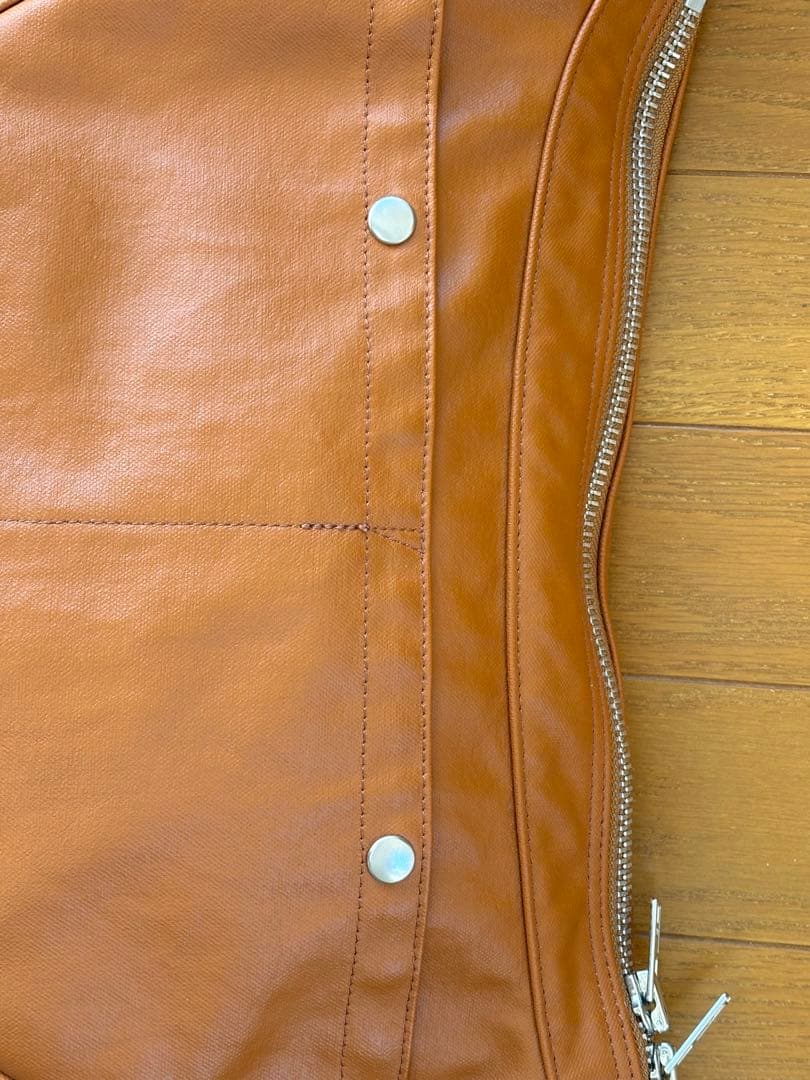 新品同様　廃盤　ポーター　フリースタイル　ショルダーバッグ キャメル　半月型