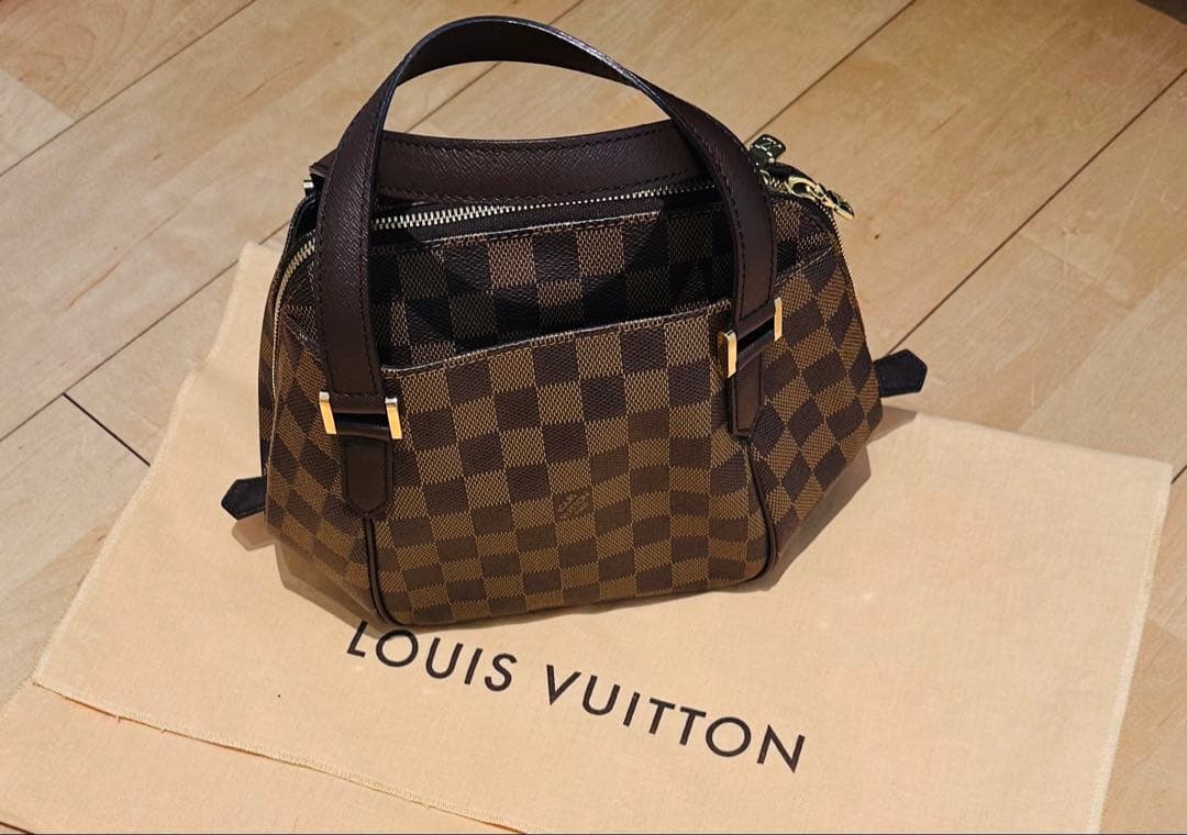 LOUIS VUITTON ダミエベレムPM 完売品