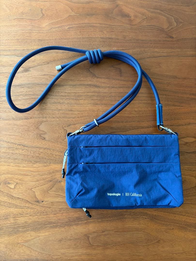 トポロジー　ロンハーマン　2025コラボ　サコッシュ　ストラップセット