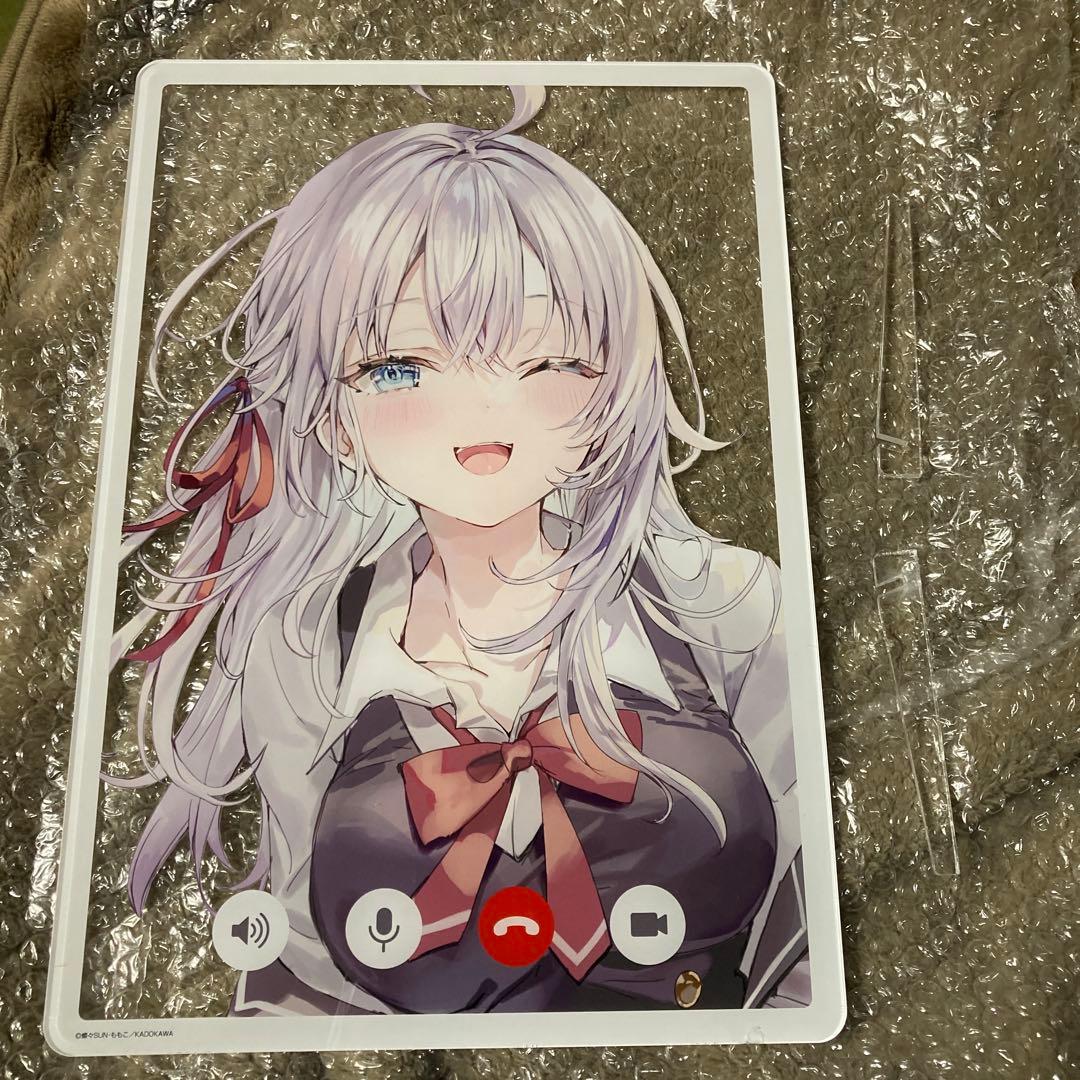 ロシデレ アーリャさん アニメイト ビッグアクリルスタンド