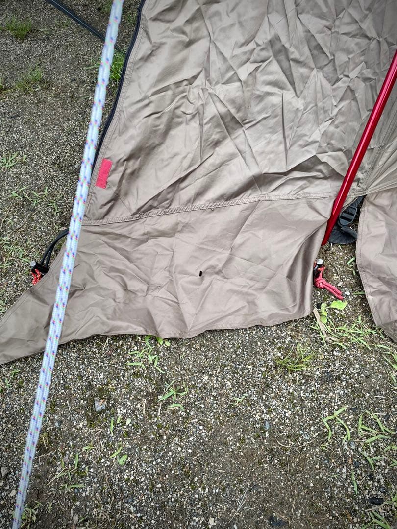 タシークTP-640-4 シールドルーフ グランドシート インナーマット 計5点