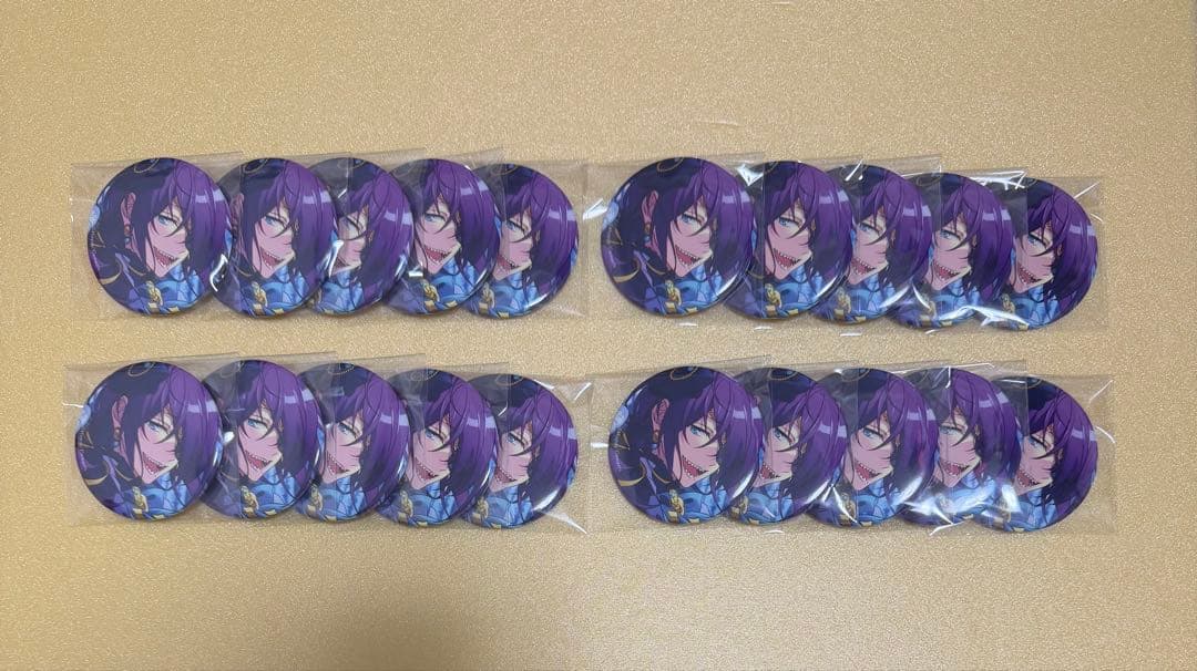 あんスタ イベコレ コレクション 缶バッジ 2025 Jan. 礼瀬マヨイ