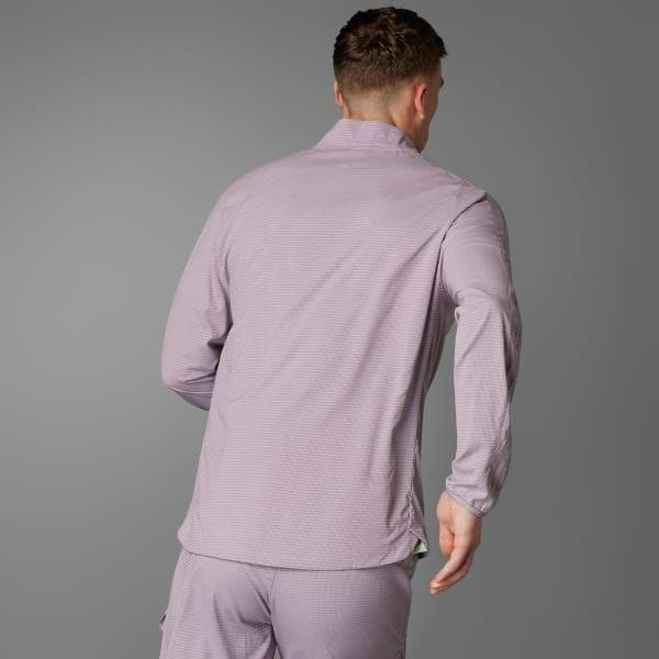 C新品 L アディダス ランニング 上下 セットアップ ジャケットショーツ