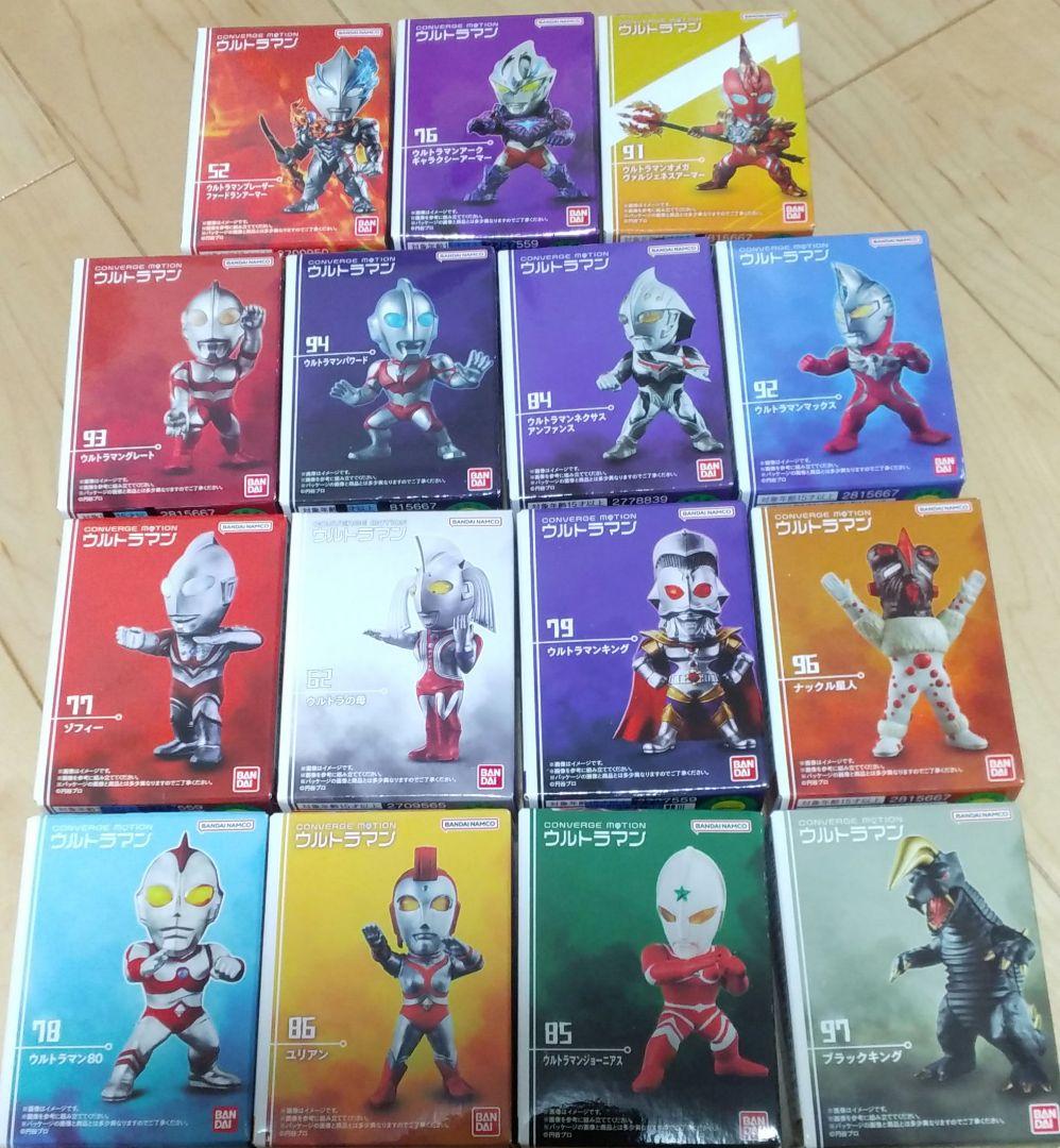 ウルトラマンコンバージモーションまとめ売り　※箱無し