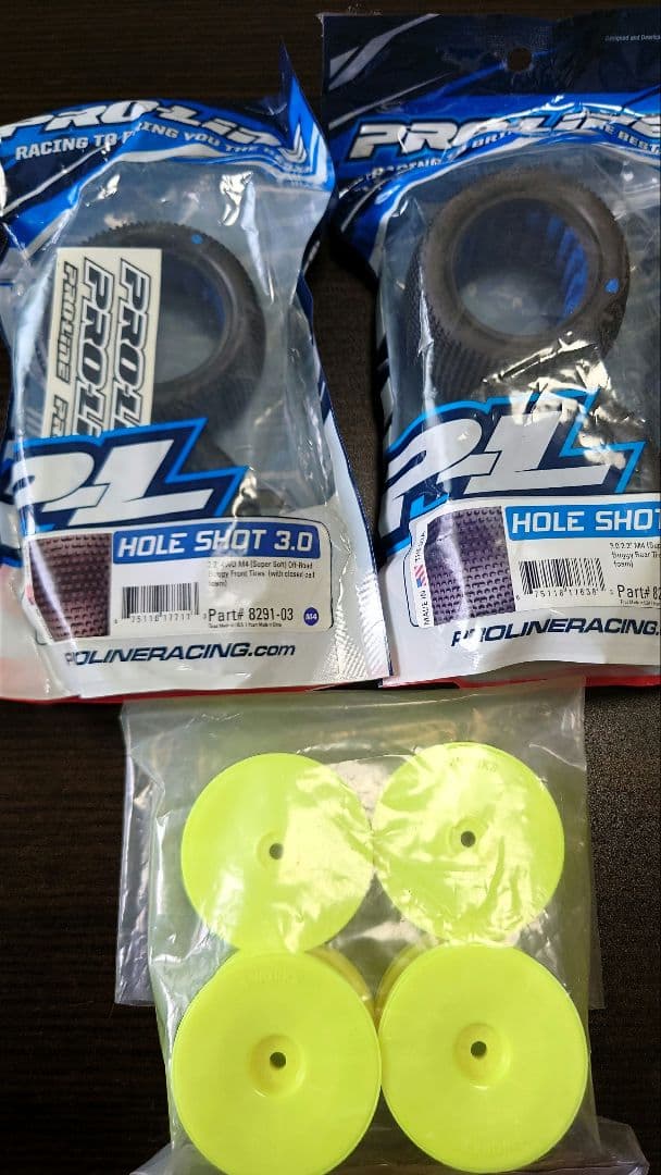 Proline Hole Shot 3.0 M4 4WD用前後セット