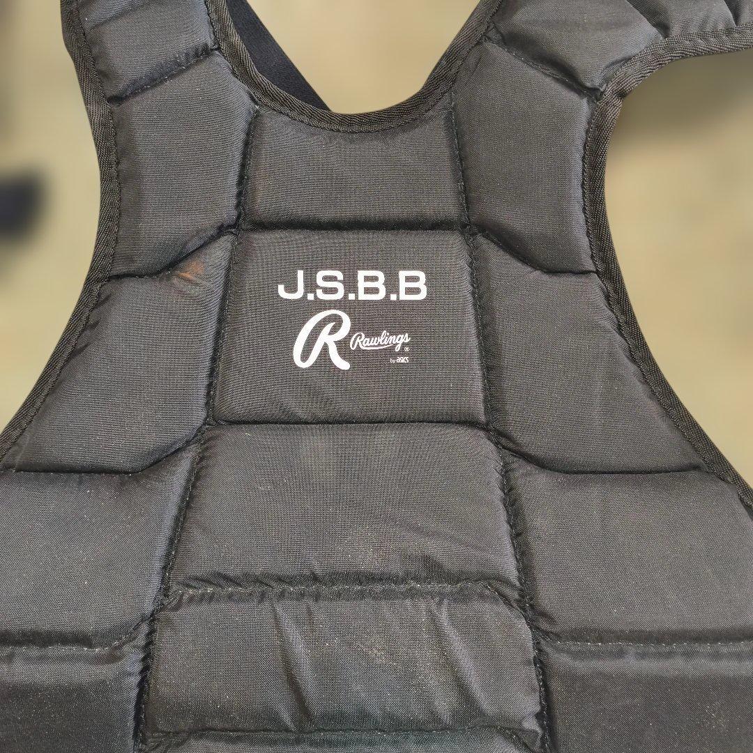 ローリングス 少年軟式　プロテクター　全日本軟式野球連盟公認