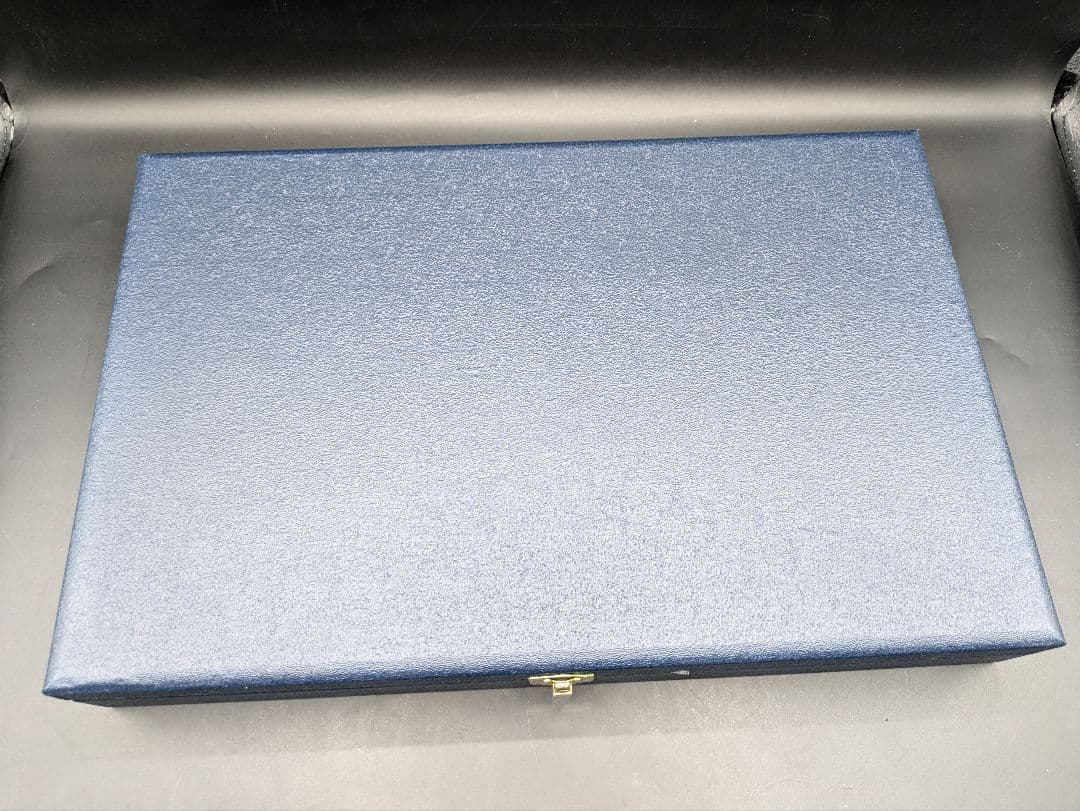 B【未使用品】LUCKYWOOD カトラリーセット 計25本 ステンレス