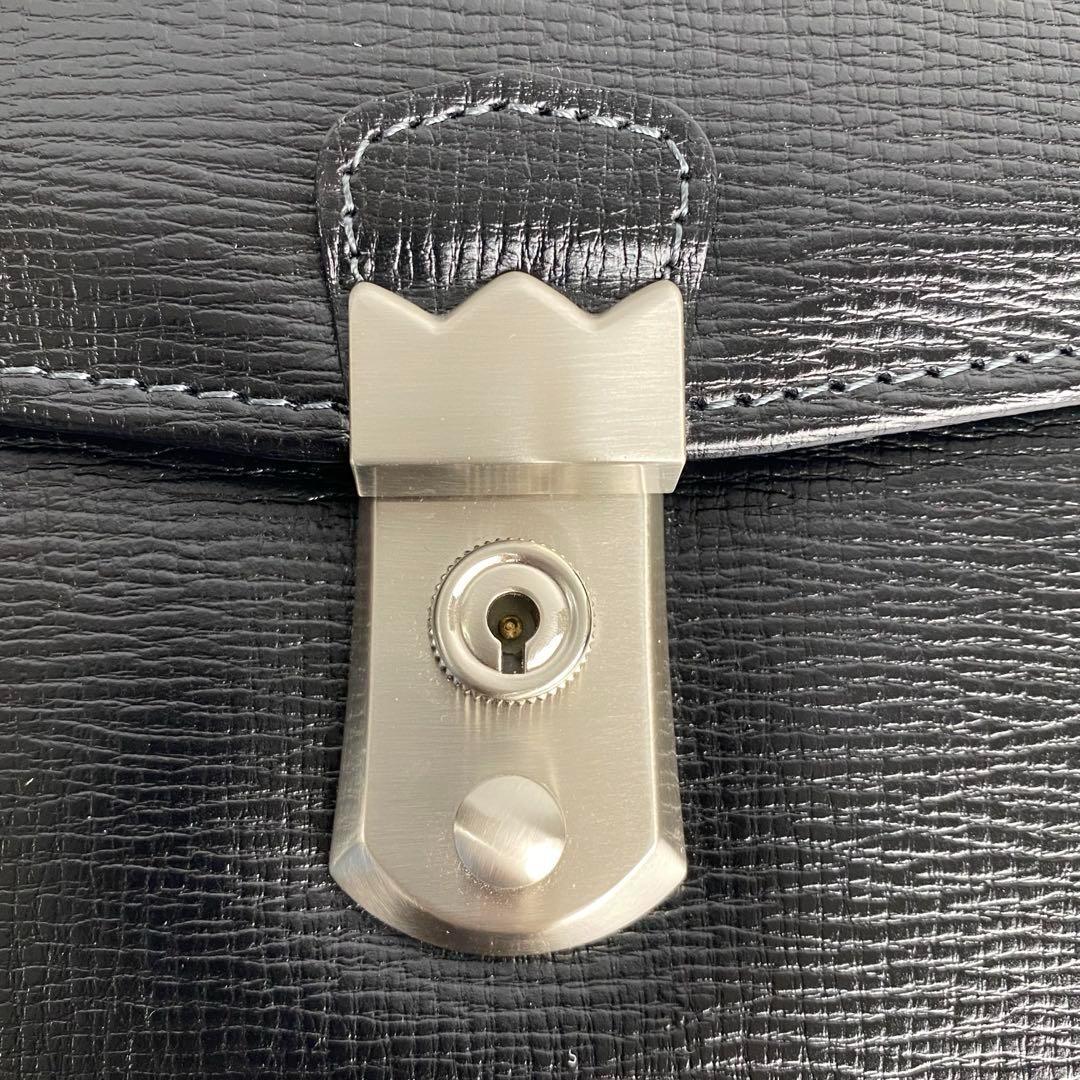 【美品】青木鞄　ビジネスバッグ　A4可　バルボス　BALBOS　日本製　レザー