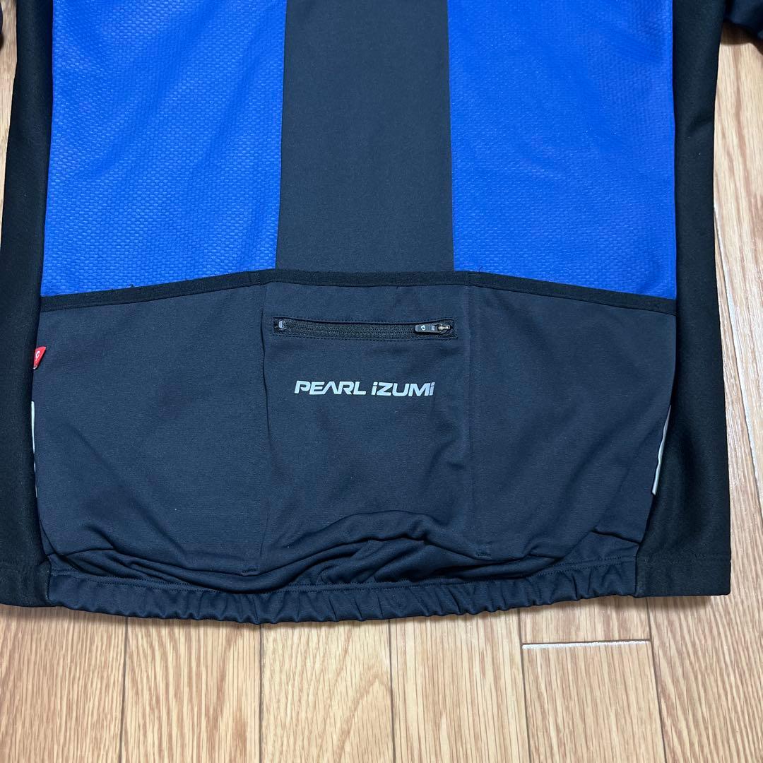 パールイズミ　ウィンドブレークジャケット　サイクルジャケット　ウィンター　L