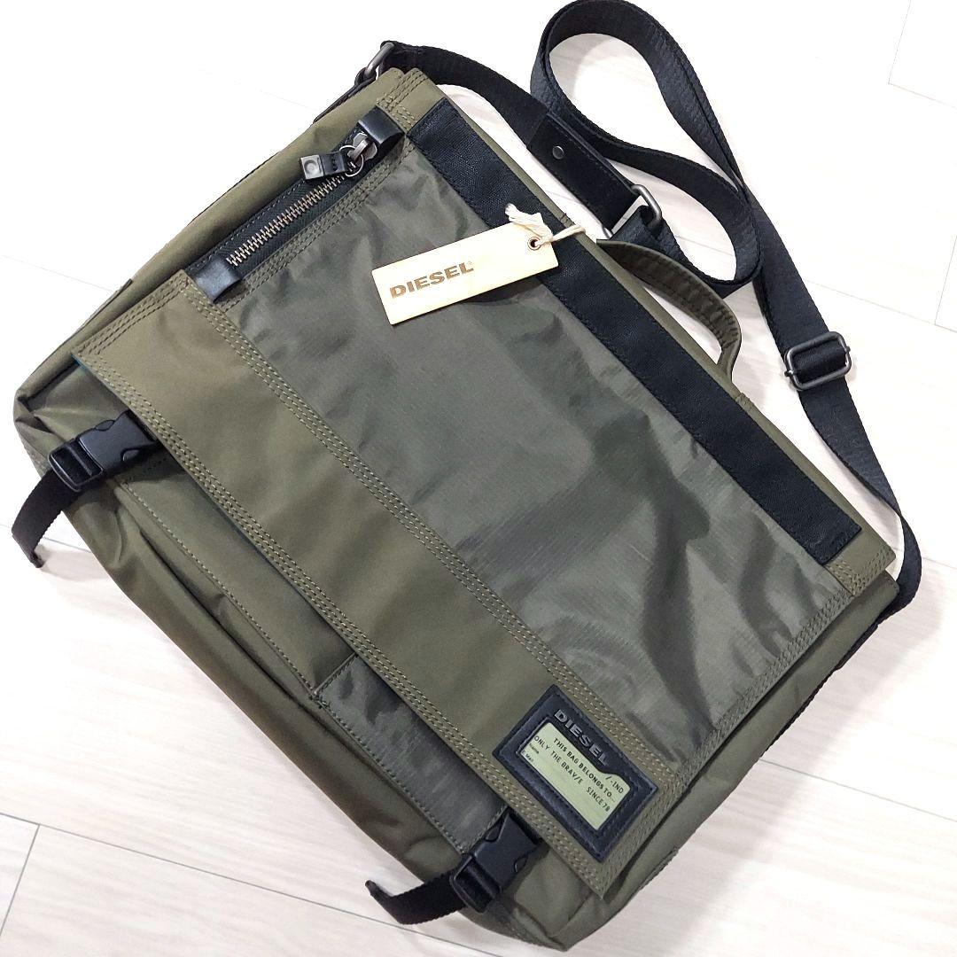 新品 00’s DIESEL ショルダーバッグ テック パンク グランジ Y2K