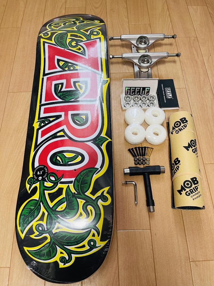 INDYチタン合金トラック同等品使用　ZERO　ゼロ　8.25コンプリート