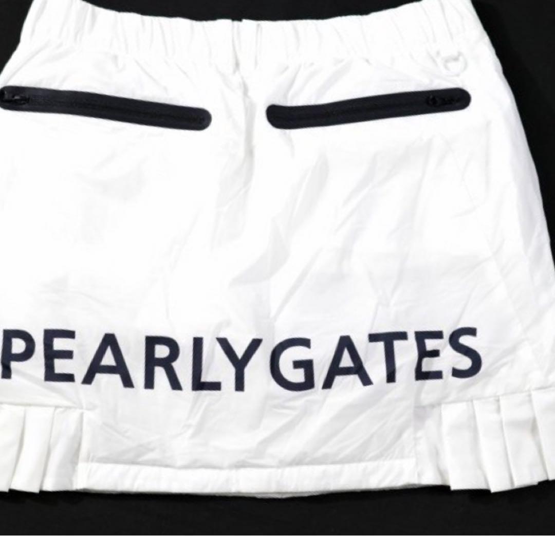 【週末限定値下】 新品PEARLY GATES 中綿スカート サイズ1 （M）