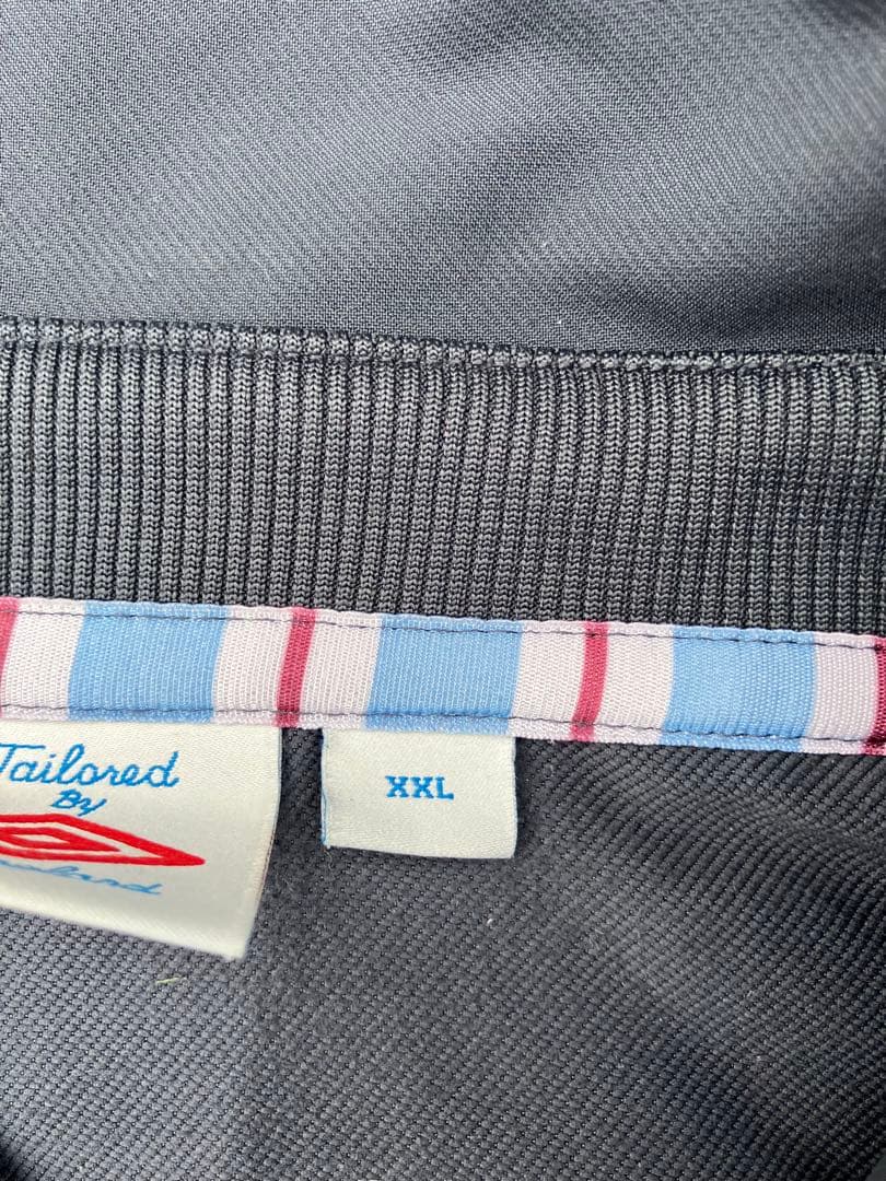 【希少】UMBRO×マンチェスターシティ/ピステ/ドリルトップ/3XL