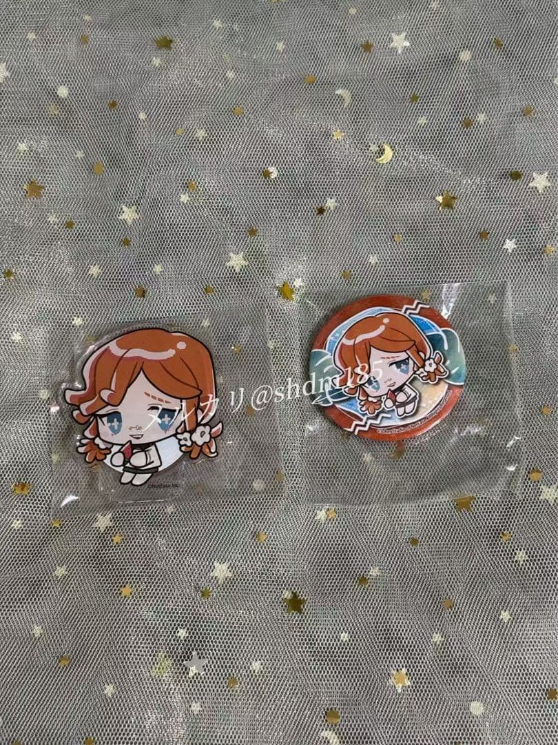 第五人格 プリロール 特典 缶バッジ 応援団　アクリルスタンド