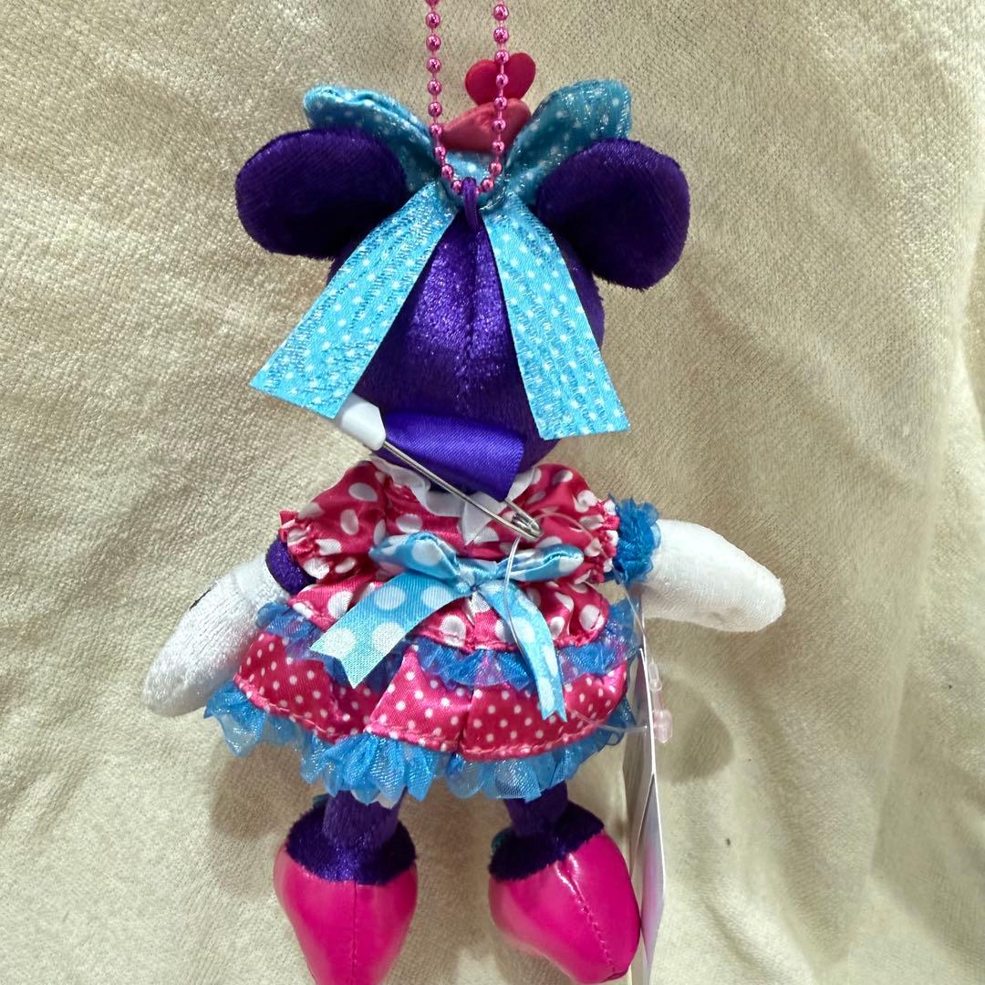 お顔厳選 パルパルーザ ファンダーランド ミッキー ミニー ぬいぐるみバッジ