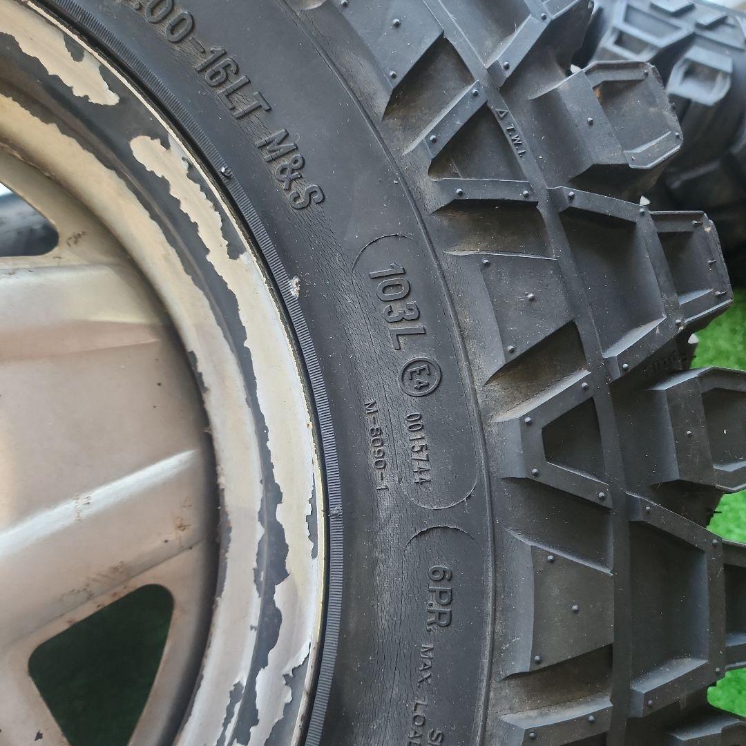 ジムニー(ゴツゴツ)タイヤー　山道　Ja11