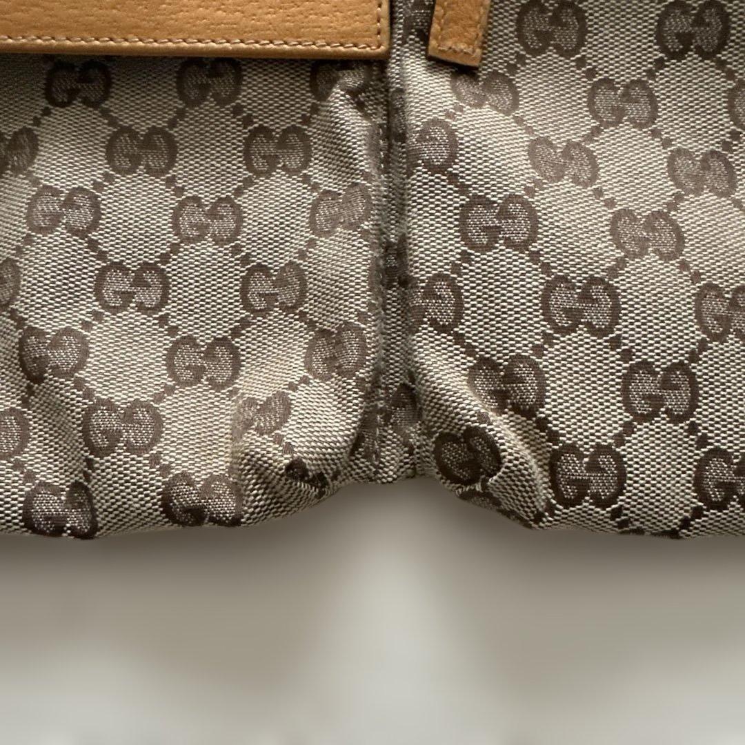 Minni【週末限定値下げ】極美品　GUCCI　GG柄　ウエストバッグ