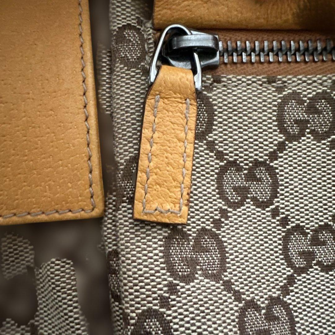 Minni【週末限定値下げ】極美品　GUCCI　GG柄　ウエストバッグ