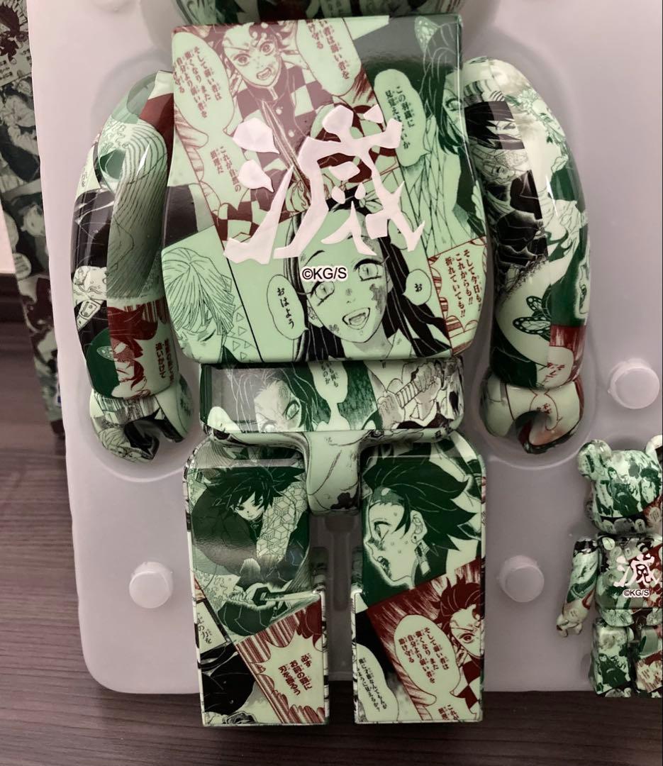 『鬼滅の刃』 BE@RBRICK 100% & 400%