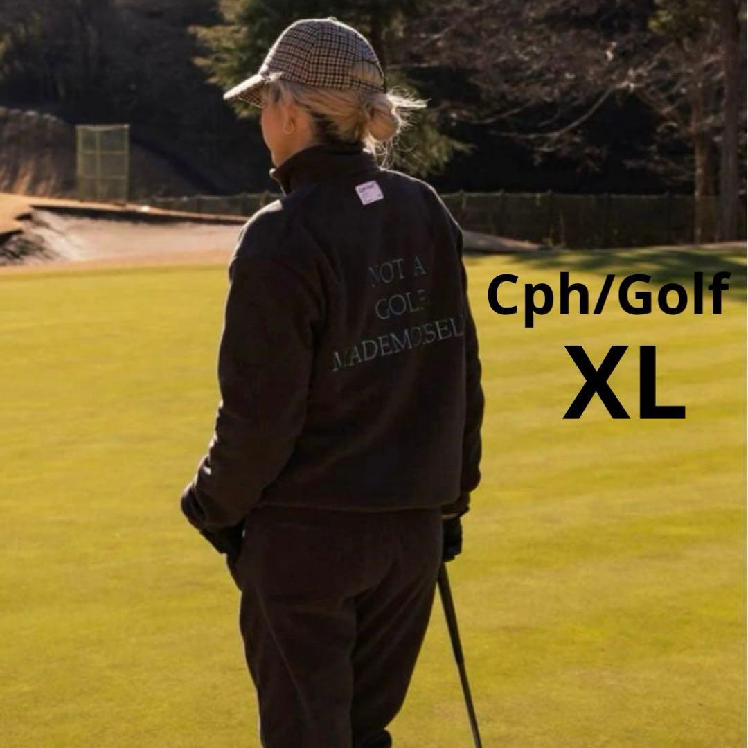 cph/golf captains helm golf セットアップ　フリース