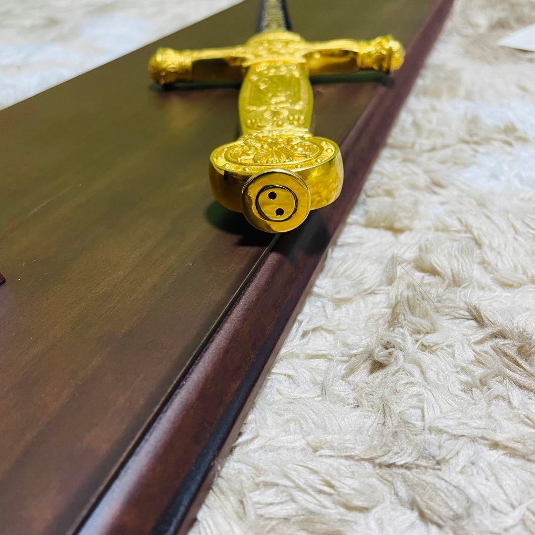 【美品】Franklin Mint フランクリンミント社 ナポレオン皇帝の儀礼刀