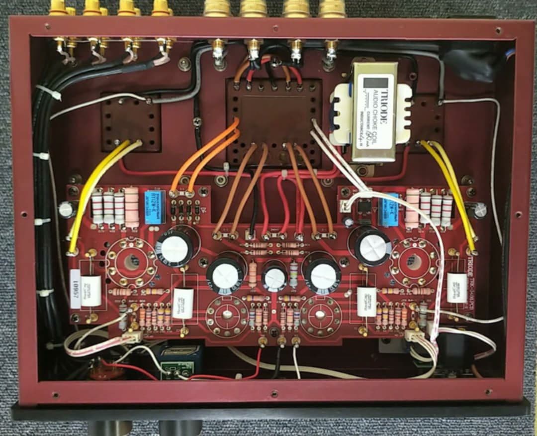 Triode TRK-3488 KT88 真空管アンプ *