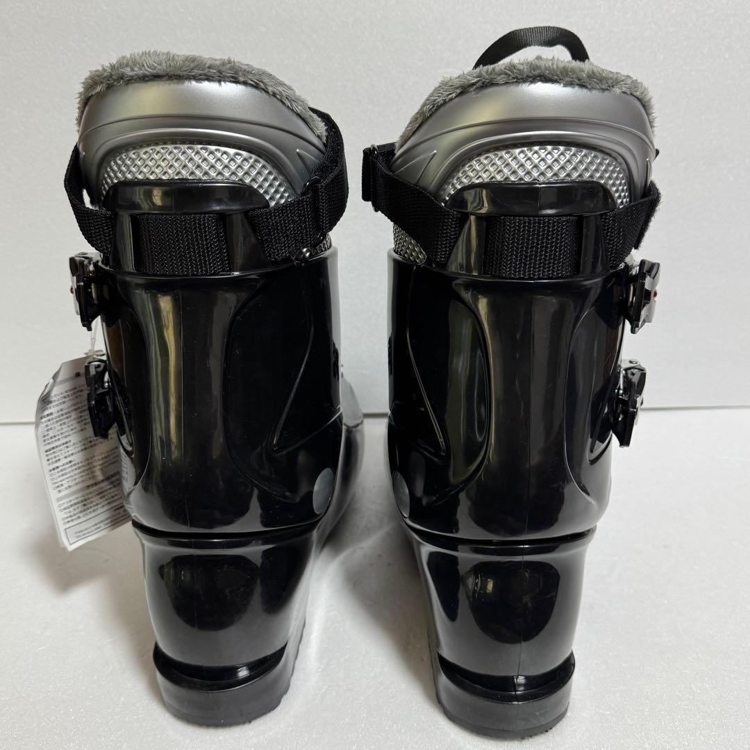 未使用REDXAMスキー ブーツ 28cm黒色初心者格安処分エントリー軽量モデル