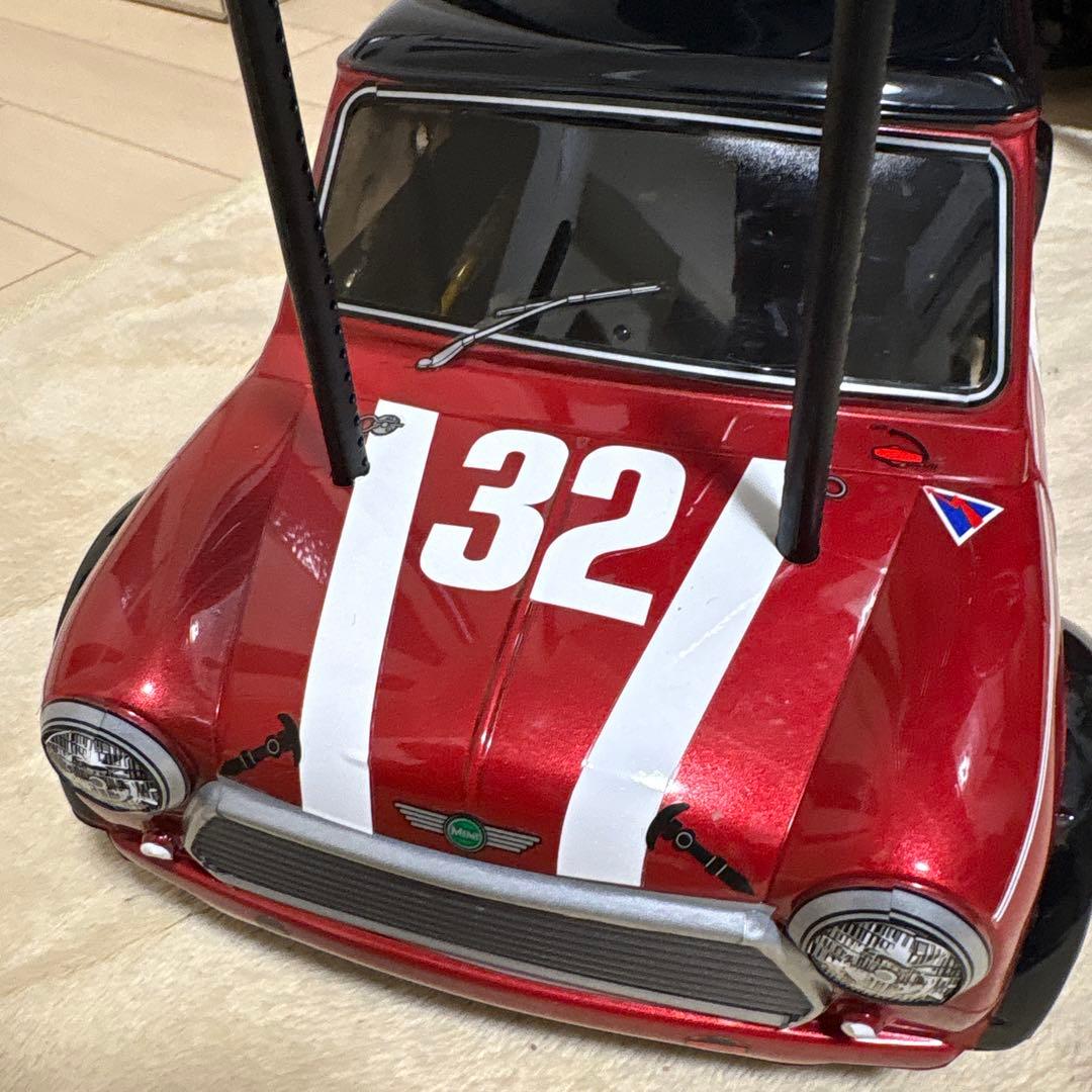 2日迄お値下げ　TAMIYA ミニクーパーレーシング　MB-01シャーシ