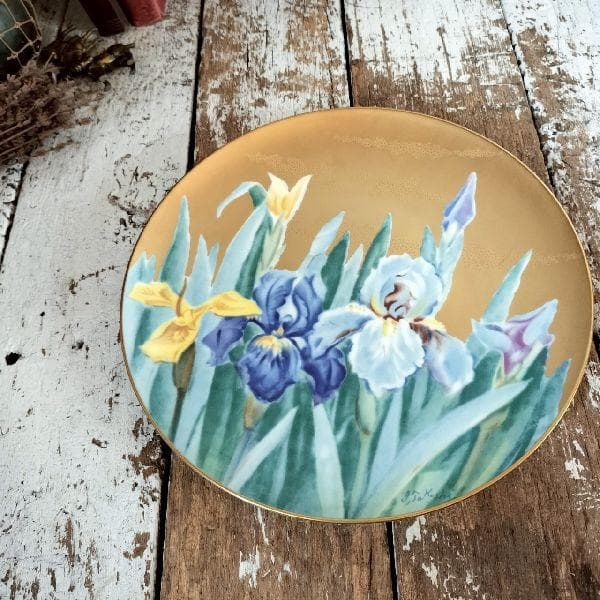 ヴィンテージ ノリタケ 日本陶器 スタジオコレクション 洋画家 井上武