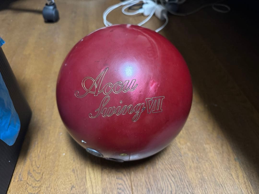 値下げOK！ボウリングボール Accu Swing VII Nano ABC