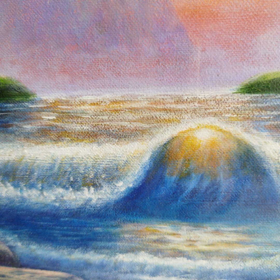 s*5様 ベニーアンダーソン　油絵